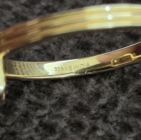 Shivam Rectangular Green💚 Quartz Ring💍 - NWT - Picture 8 of 16